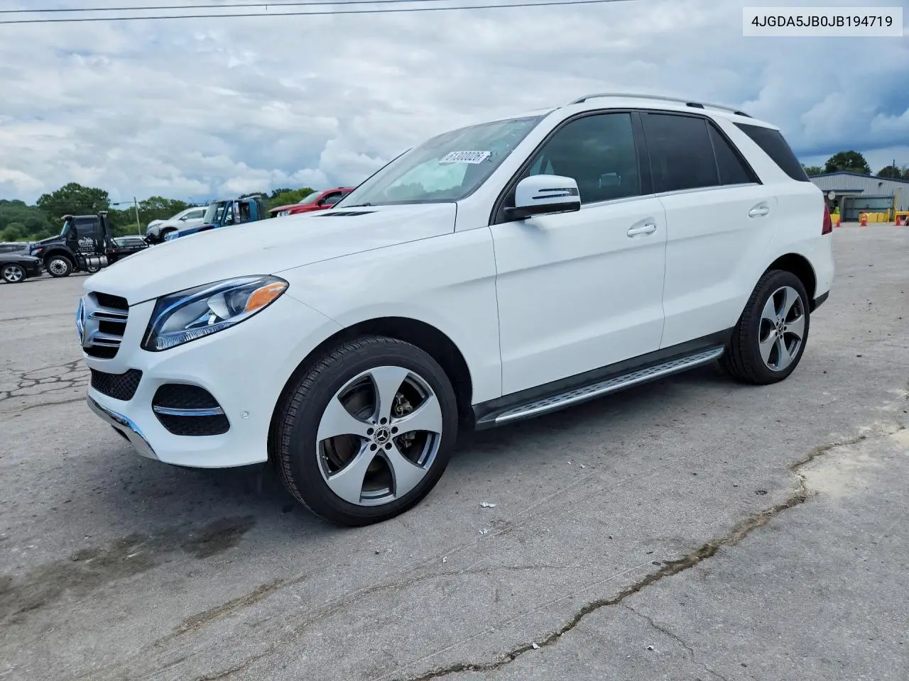 2018 Mercedes-Benz Gle 350 VIN: 4JGDA5JB0JB194719 Lot: 61300026