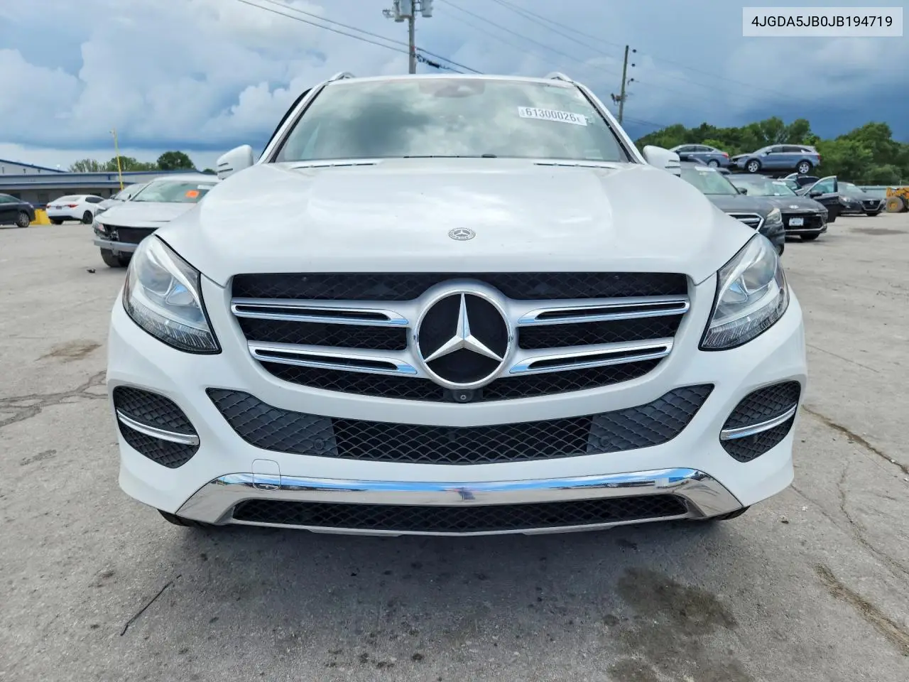 2018 Mercedes-Benz Gle 350 VIN: 4JGDA5JB0JB194719 Lot: 61300026