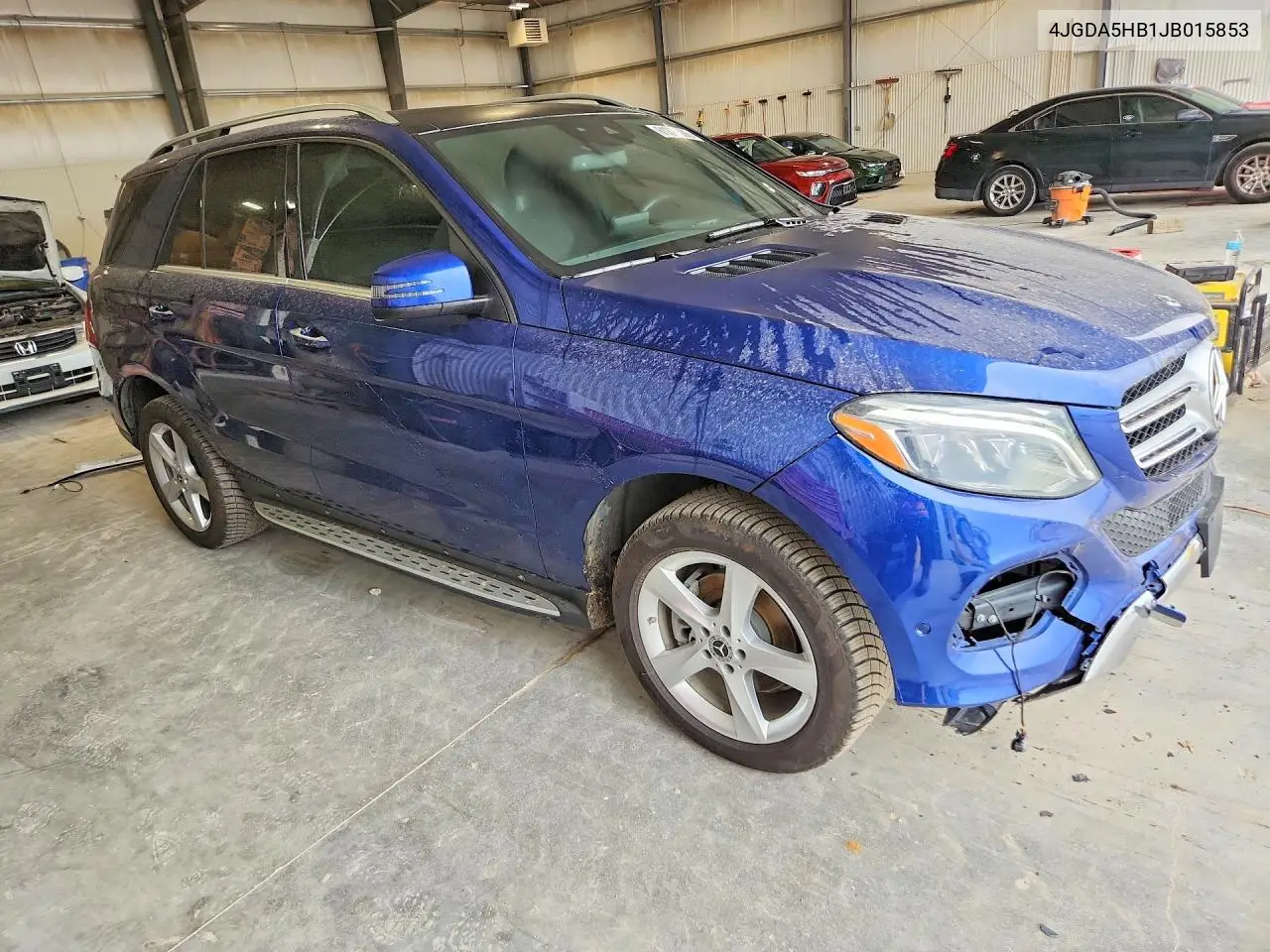 2018 Mercedes-Benz Gle 350 4Matic VIN: 4JGDA5HB1JB015853 Lot: 61373506