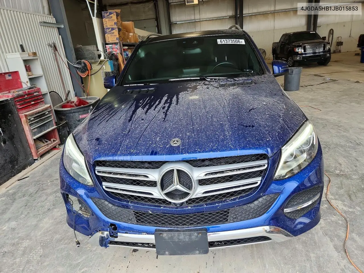 2018 Mercedes-Benz Gle 350 4Matic VIN: 4JGDA5HB1JB015853 Lot: 61373506