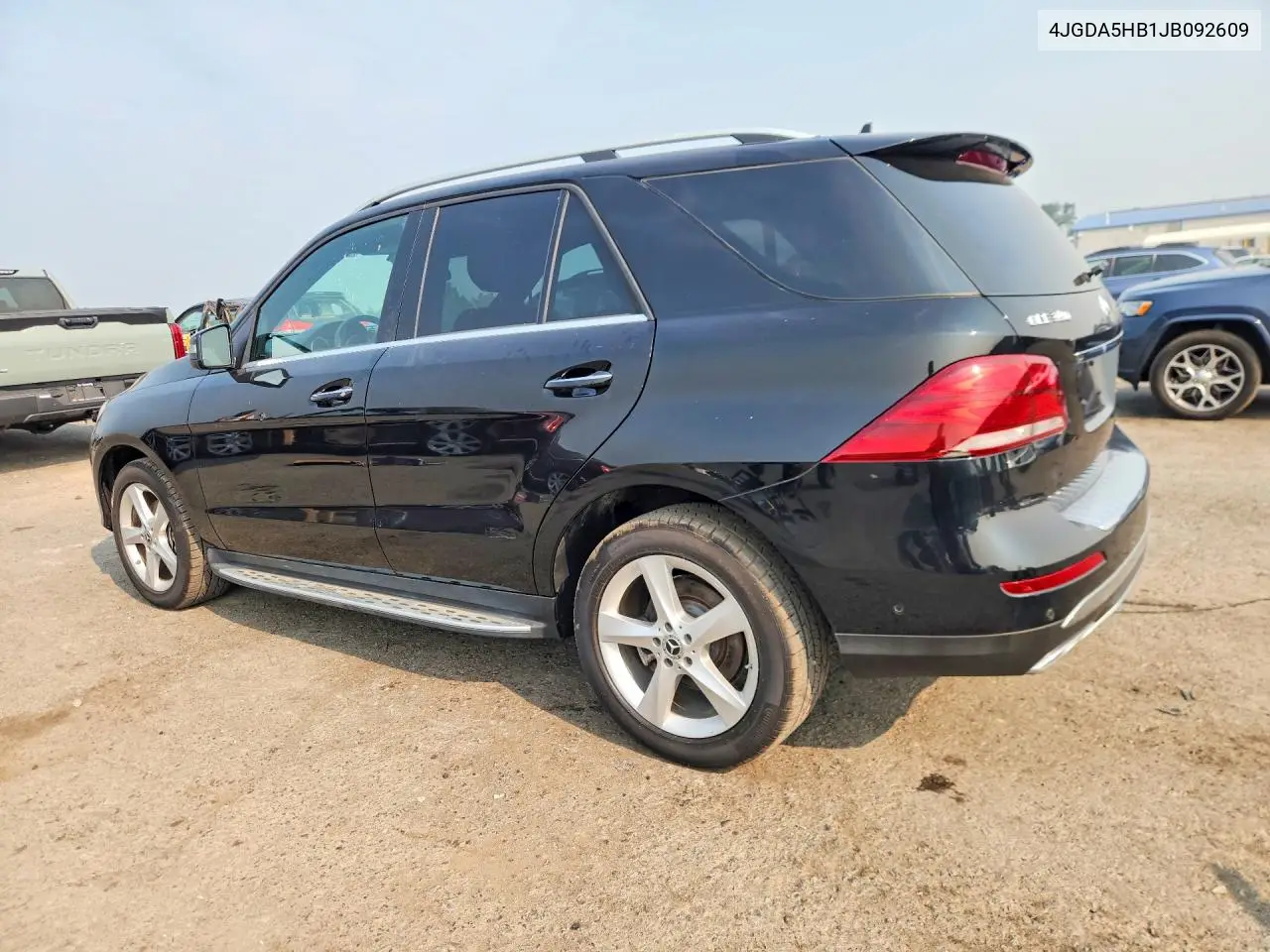 2018 Mercedes-Benz Gle 350 4Matic VIN: 4JGDA5HB1JB092609 Lot: 61402496