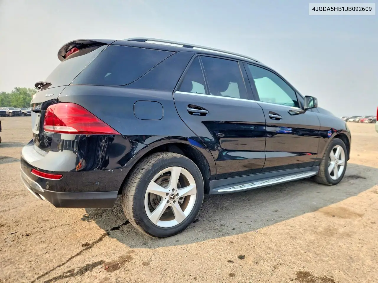 2018 Mercedes-Benz Gle 350 4Matic VIN: 4JGDA5HB1JB092609 Lot: 61402496