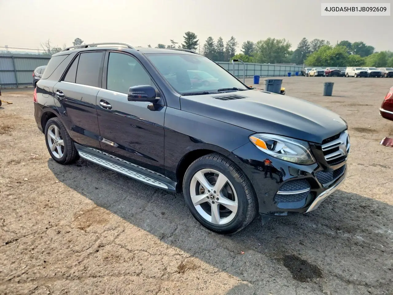 2018 Mercedes-Benz Gle 350 4Matic VIN: 4JGDA5HB1JB092609 Lot: 61402496