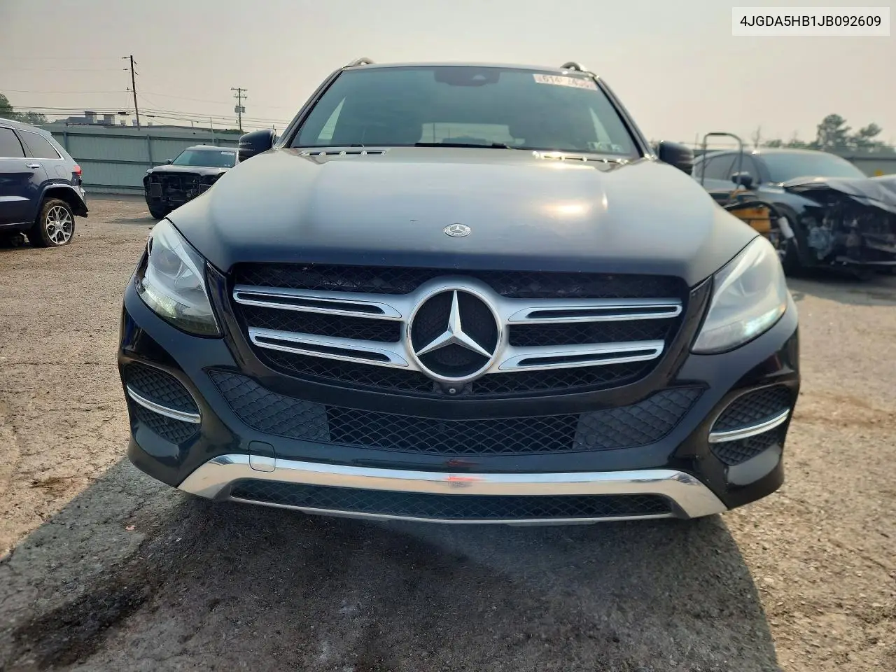 2018 Mercedes-Benz Gle 350 4Matic VIN: 4JGDA5HB1JB092609 Lot: 61402496