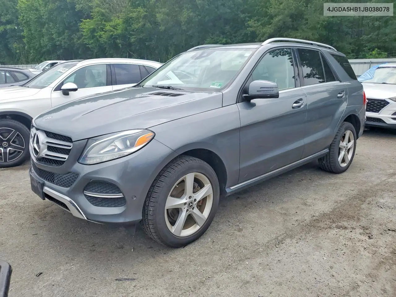 2018 Mercedes-Benz Gle 350 4Matic VIN: 4JGDA5HB1JB038078 Lot: 61535036