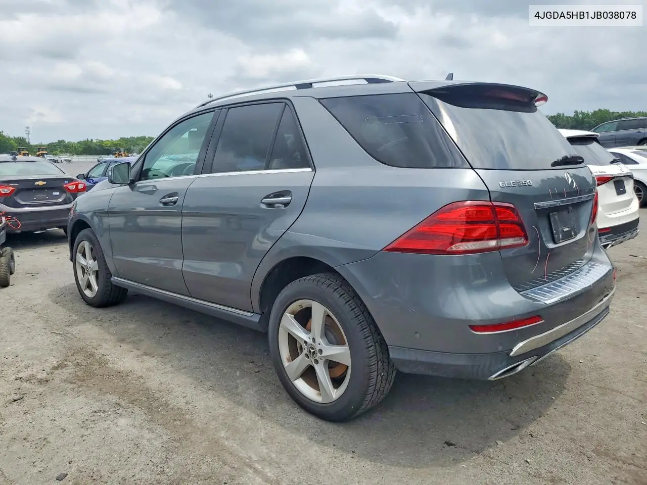 2018 Mercedes-Benz Gle 350 4Matic VIN: 4JGDA5HB1JB038078 Lot: 61535036