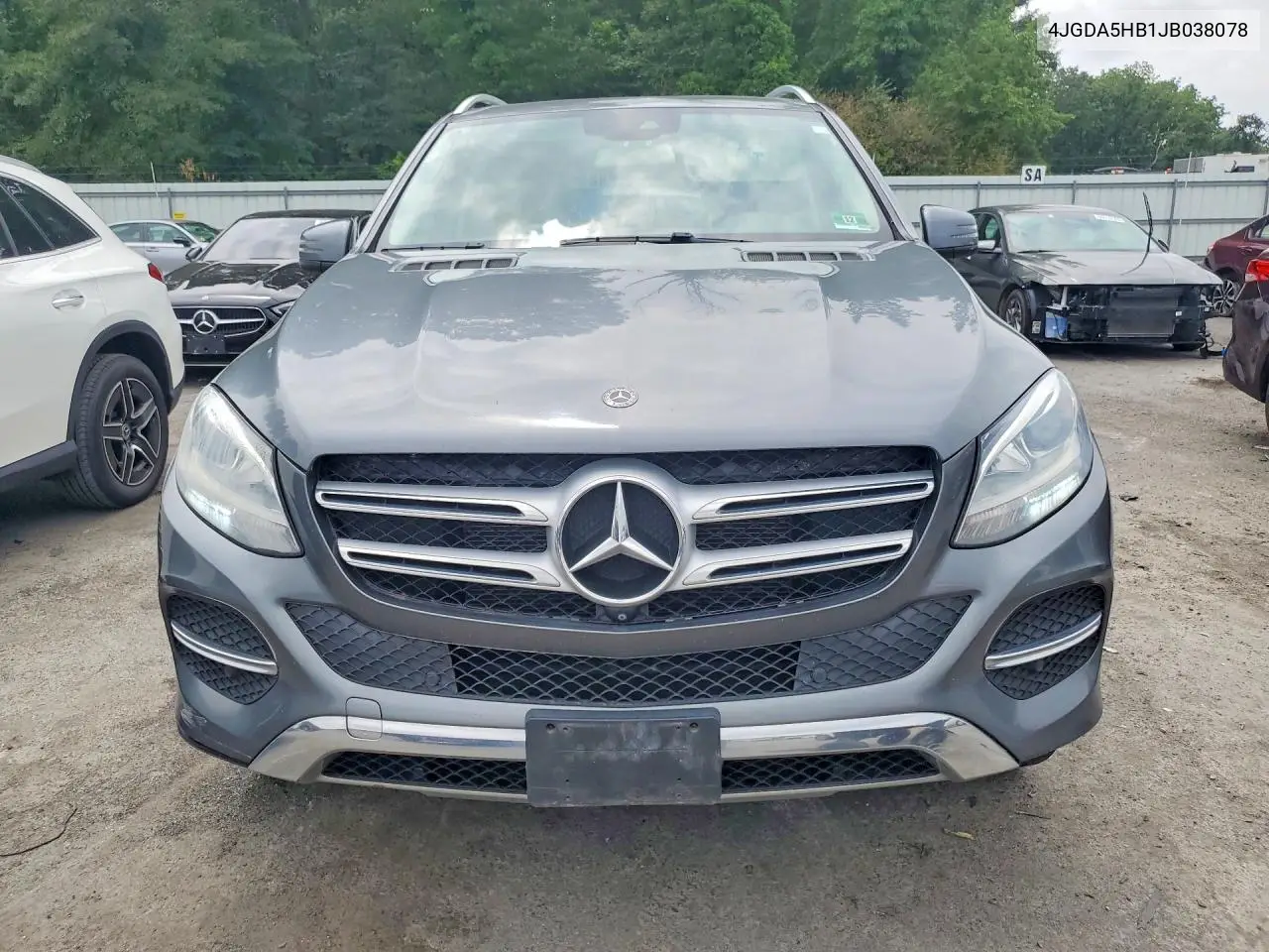 2018 Mercedes-Benz Gle 350 4Matic VIN: 4JGDA5HB1JB038078 Lot: 61535036