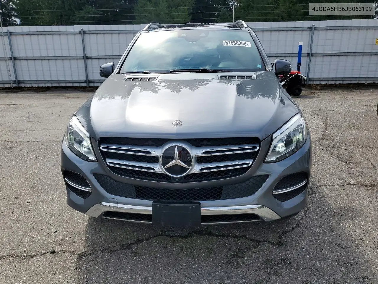 2018 Mercedes-Benz Gle 350 4Matic VIN: 4JGDA5HB6JB063199 Lot: 61550366