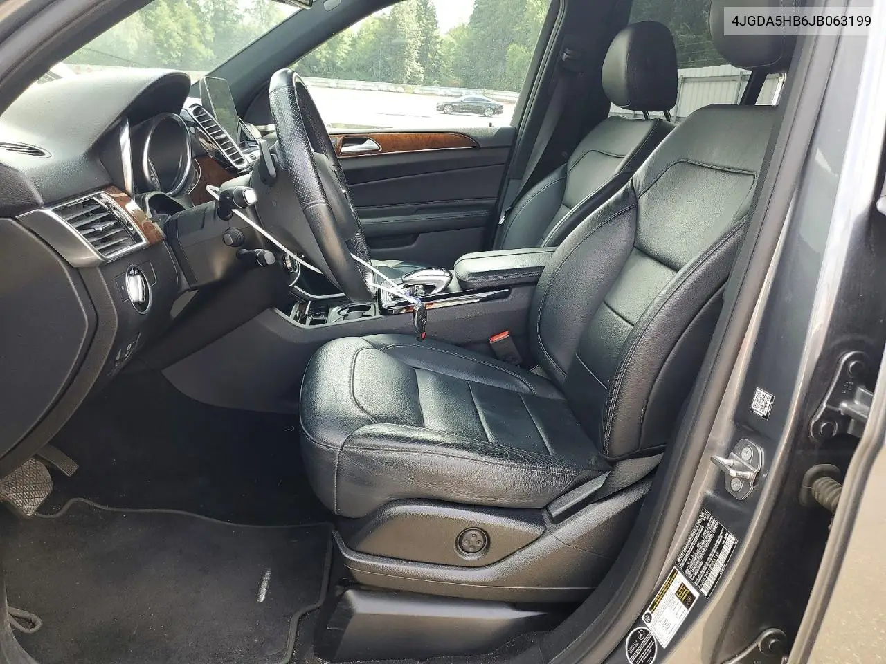 2018 Mercedes-Benz Gle 350 4Matic VIN: 4JGDA5HB6JB063199 Lot: 61550366
