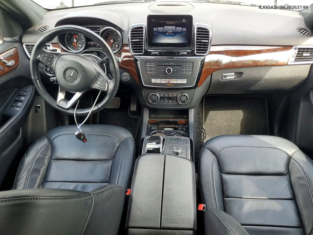 2018 Mercedes-Benz Gle 350 4Matic VIN: 4JGDA5HB6JB063199 Lot: 61550366