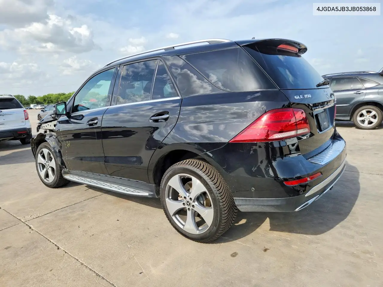 2018 Mercedes-Benz Gle 350 VIN: 4JGDA5JB3JB053868 Lot: 61573686