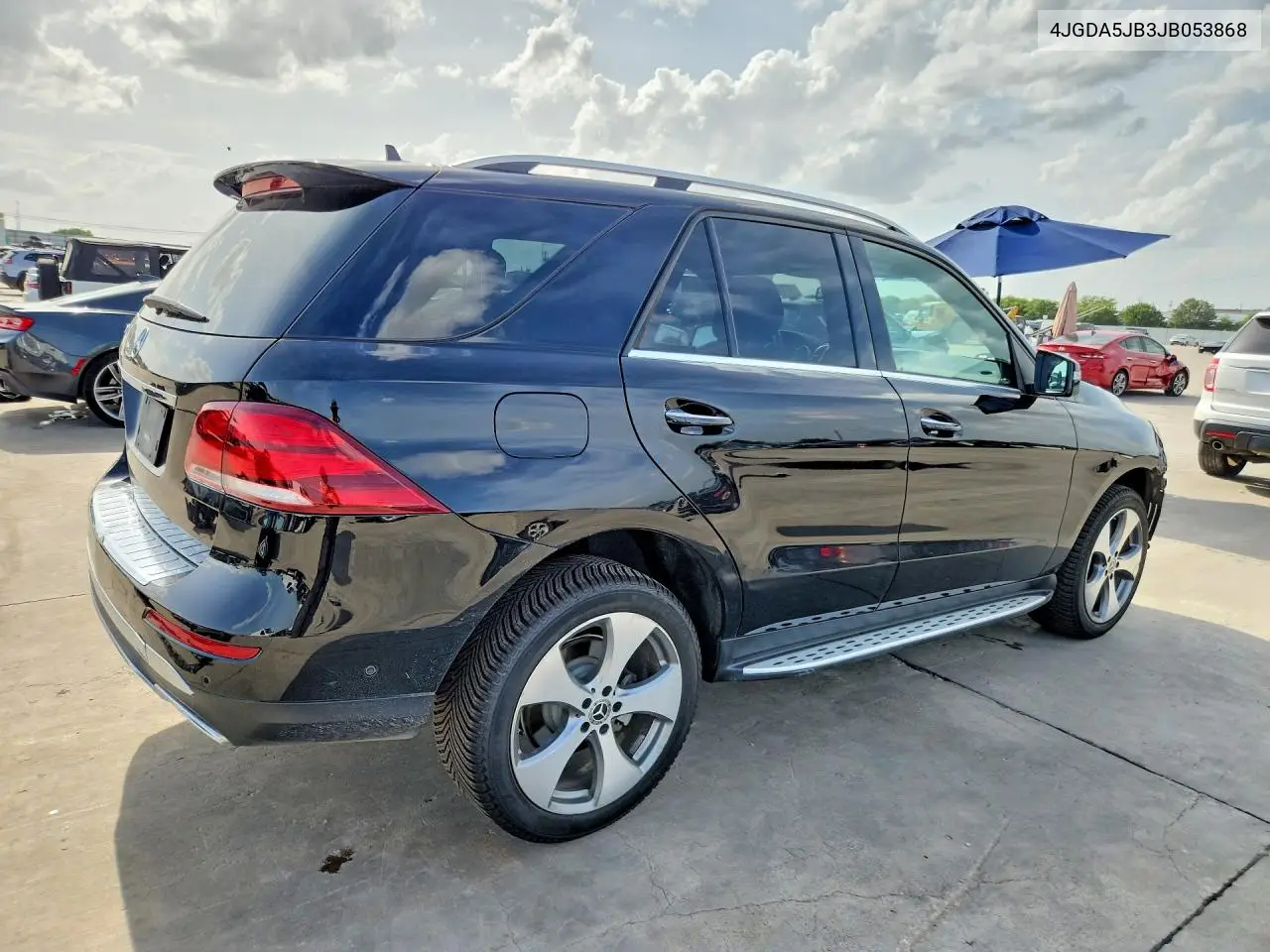 2018 Mercedes-Benz Gle 350 VIN: 4JGDA5JB3JB053868 Lot: 61573686