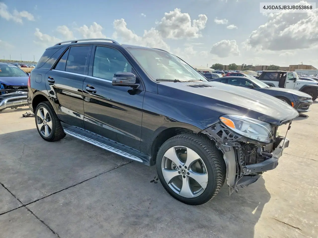 2018 Mercedes-Benz Gle 350 VIN: 4JGDA5JB3JB053868 Lot: 61573686