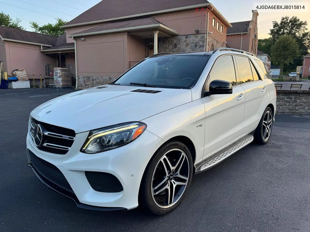 2018 Mercedes-Benz Gle 43 Amg VIN: 4JGDA6EBXJB015814 Lot: 61662186