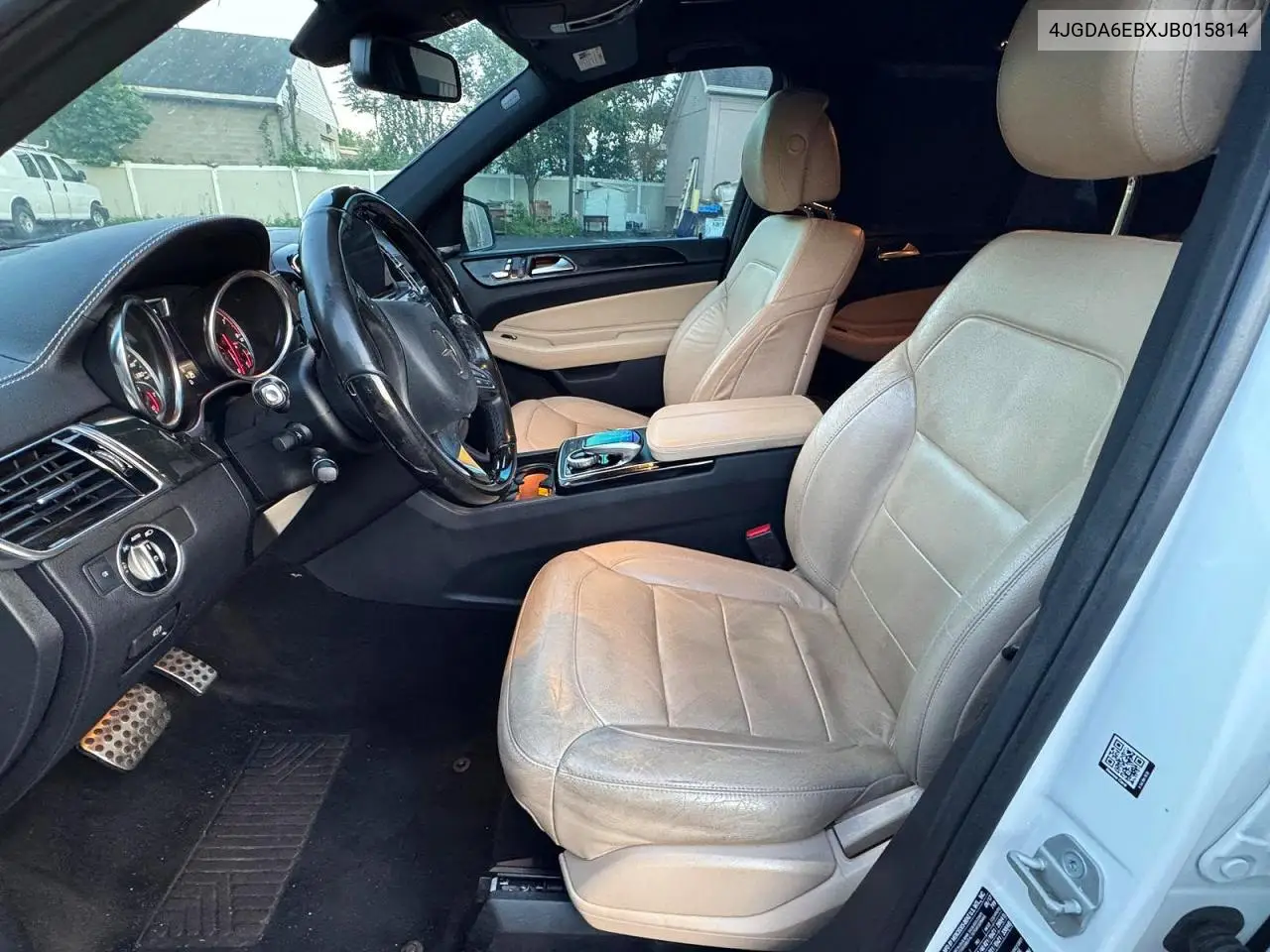 2018 Mercedes-Benz Gle 43 Amg VIN: 4JGDA6EBXJB015814 Lot: 61662186
