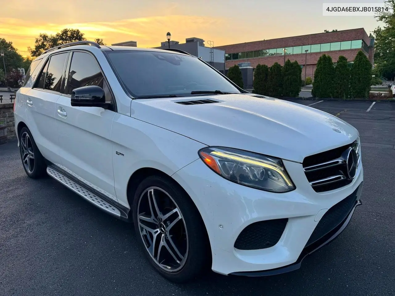 2018 Mercedes-Benz Gle 43 Amg VIN: 4JGDA6EBXJB015814 Lot: 61662186