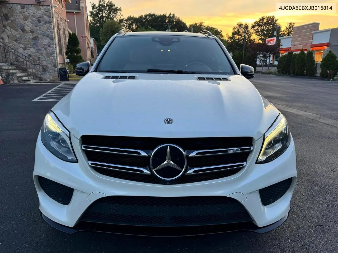 2018 Mercedes-Benz Gle 43 Amg VIN: 4JGDA6EBXJB015814 Lot: 61662186