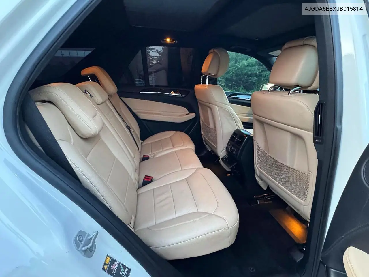 2018 Mercedes-Benz Gle 43 Amg VIN: 4JGDA6EBXJB015814 Lot: 61662186