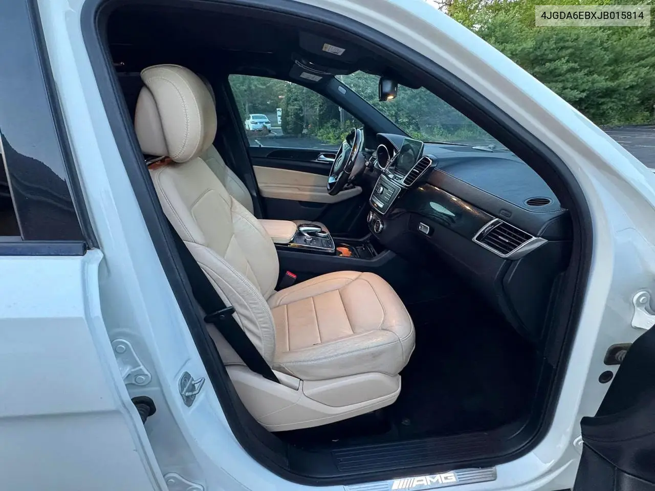 2018 Mercedes-Benz Gle 43 Amg VIN: 4JGDA6EBXJB015814 Lot: 61662186