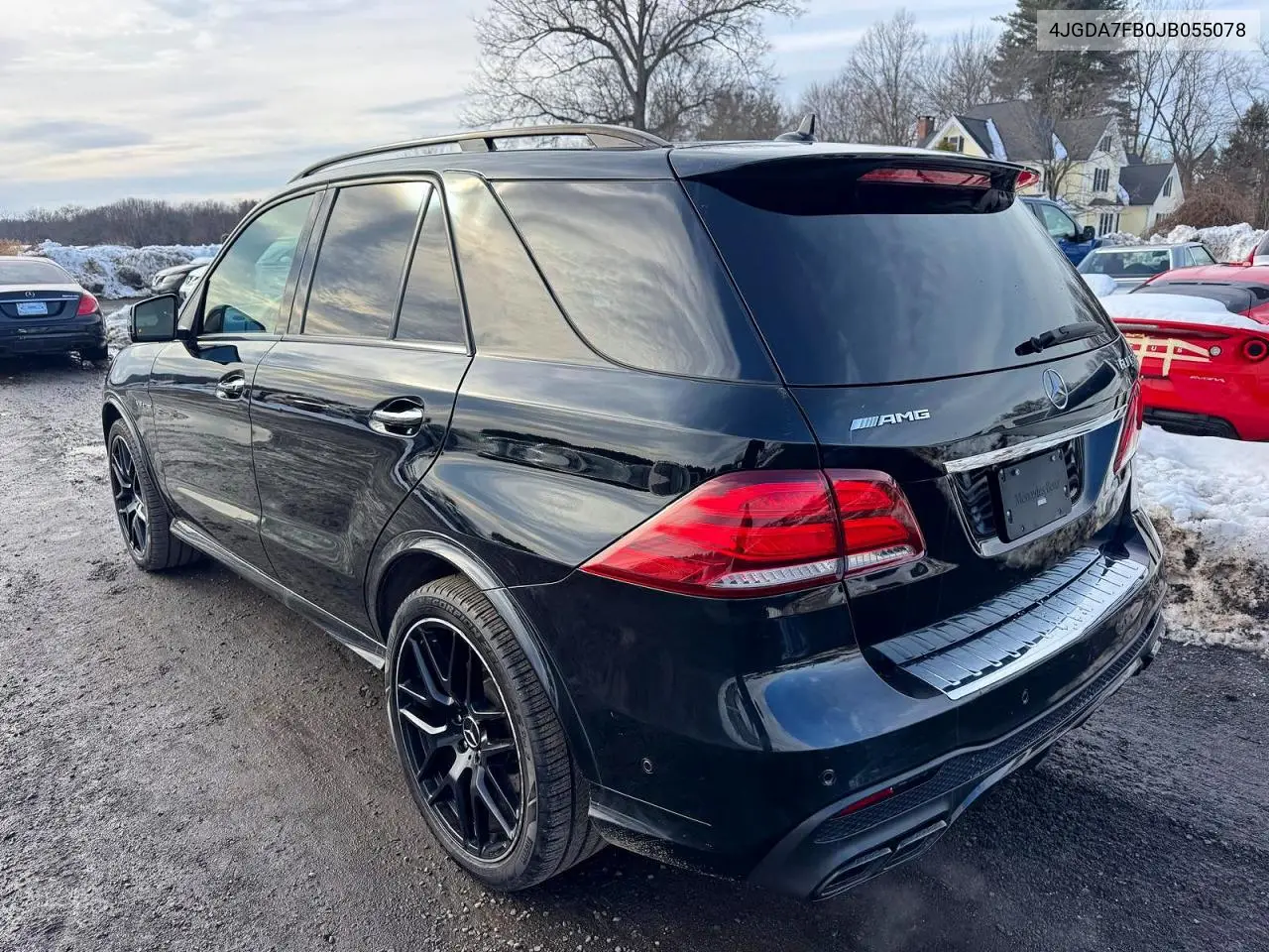 4JGDA7FB0JB055078 2018 Mercedes-Benz Gle 63 Amg-S 4Matic