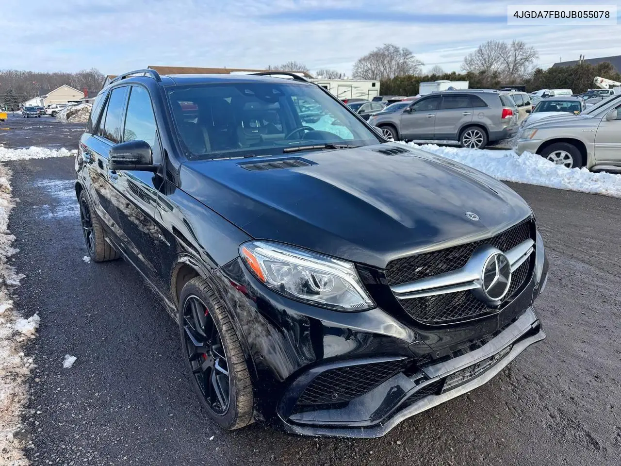 4JGDA7FB0JB055078 2018 Mercedes-Benz Gle 63 Amg-S 4Matic