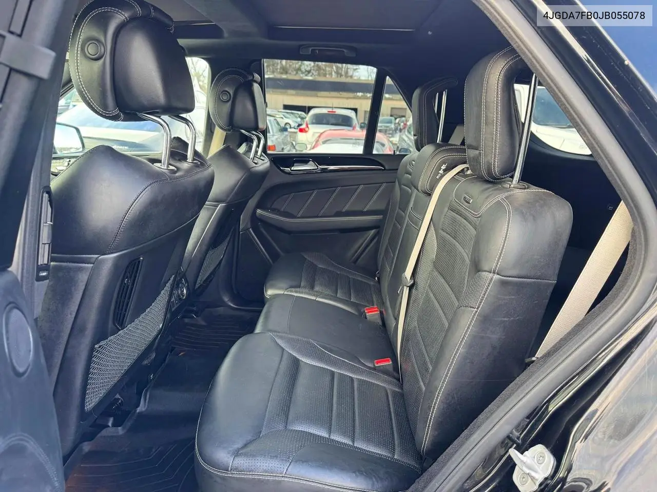 4JGDA7FB0JB055078 2018 Mercedes-Benz Gle 63 Amg-S 4Matic