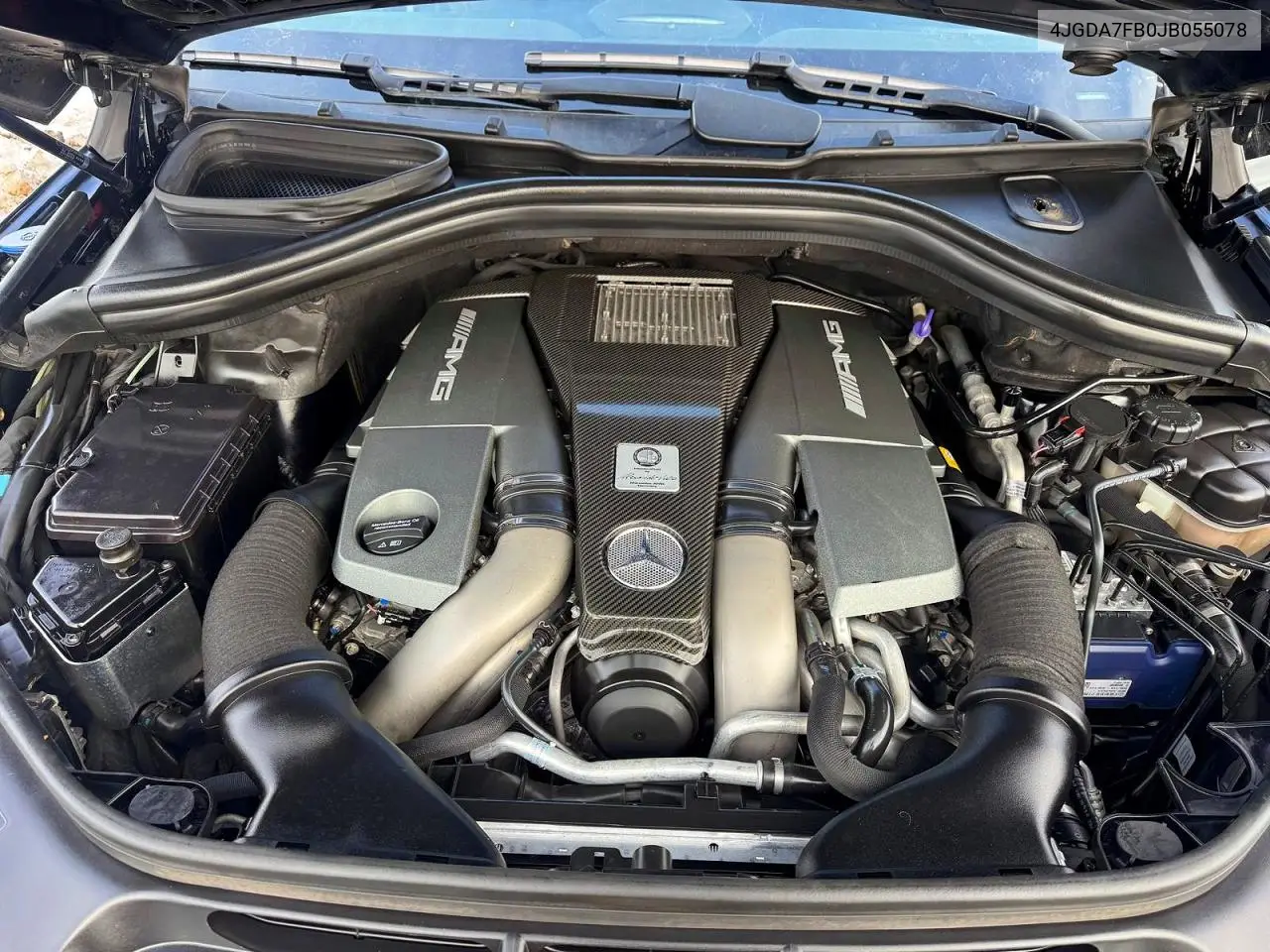 4JGDA7FB0JB055078 2018 Mercedes-Benz Gle 63 Amg-S 4Matic