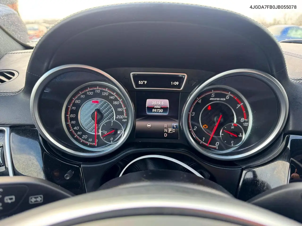 4JGDA7FB0JB055078 2018 Mercedes-Benz Gle 63 Amg-S 4Matic
