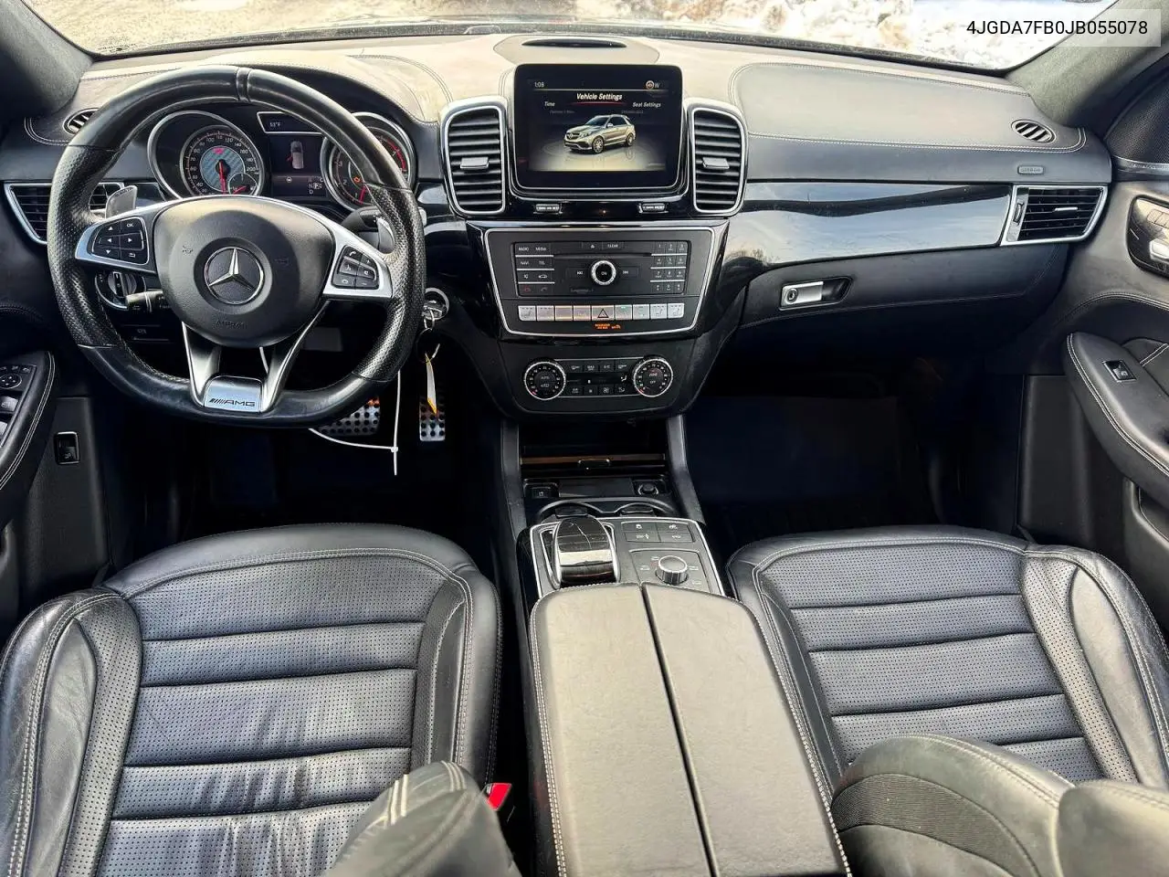 4JGDA7FB0JB055078 2018 Mercedes-Benz Gle 63 Amg-S 4Matic