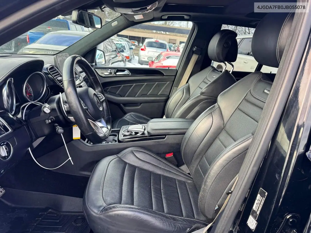 4JGDA7FB0JB055078 2018 Mercedes-Benz Gle 63 Amg-S 4Matic