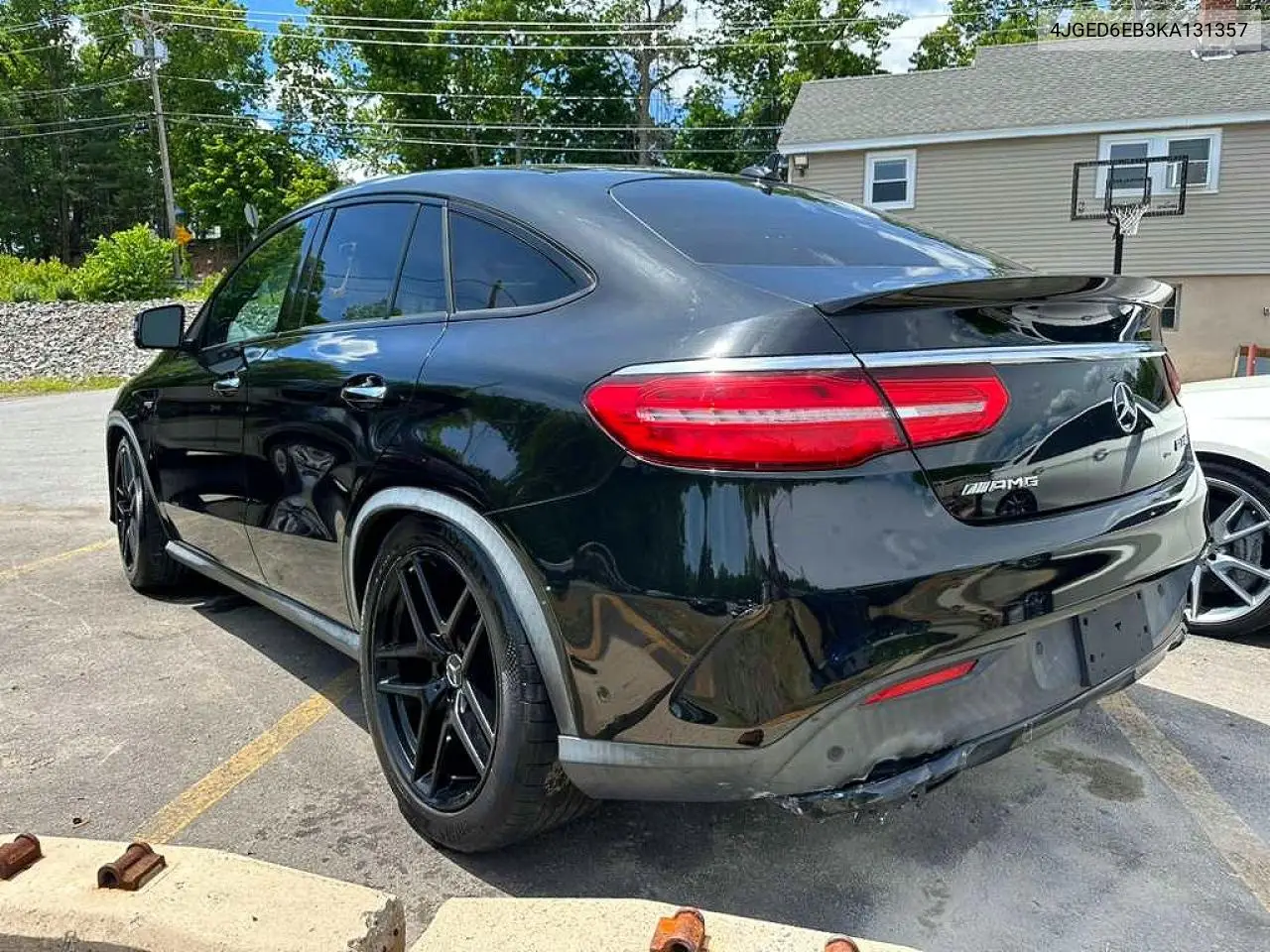 2019 Mercedes-Benz Gle Coupe 43 Amg VIN: 4JGED6EB3KA131357 Lot: 52033566