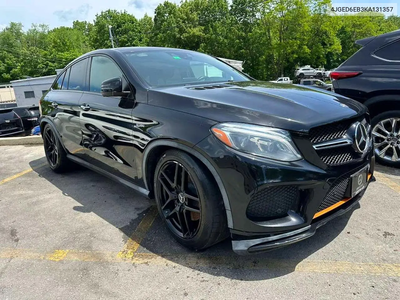 2019 Mercedes-Benz Gle Coupe 43 Amg VIN: 4JGED6EB3KA131357 Lot: 52033566