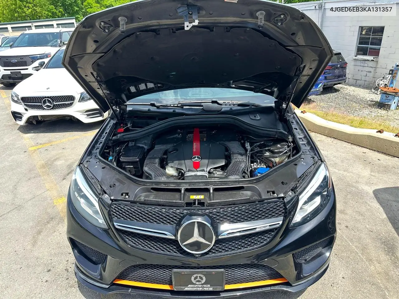 2019 Mercedes-Benz Gle Coupe 43 Amg VIN: 4JGED6EB3KA131357 Lot: 52033566