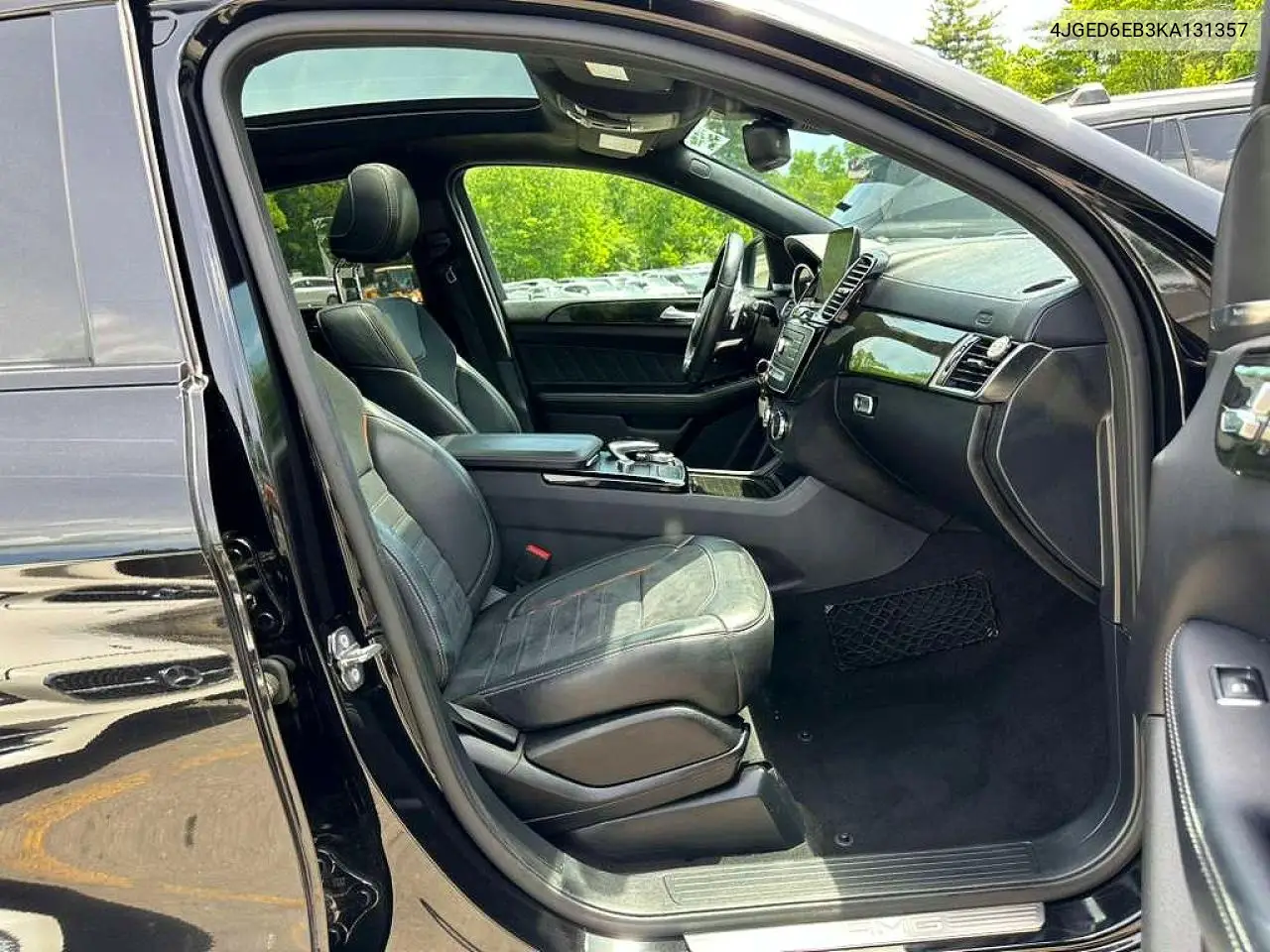 2019 Mercedes-Benz Gle Coupe 43 Amg VIN: 4JGED6EB3KA131357 Lot: 52033566