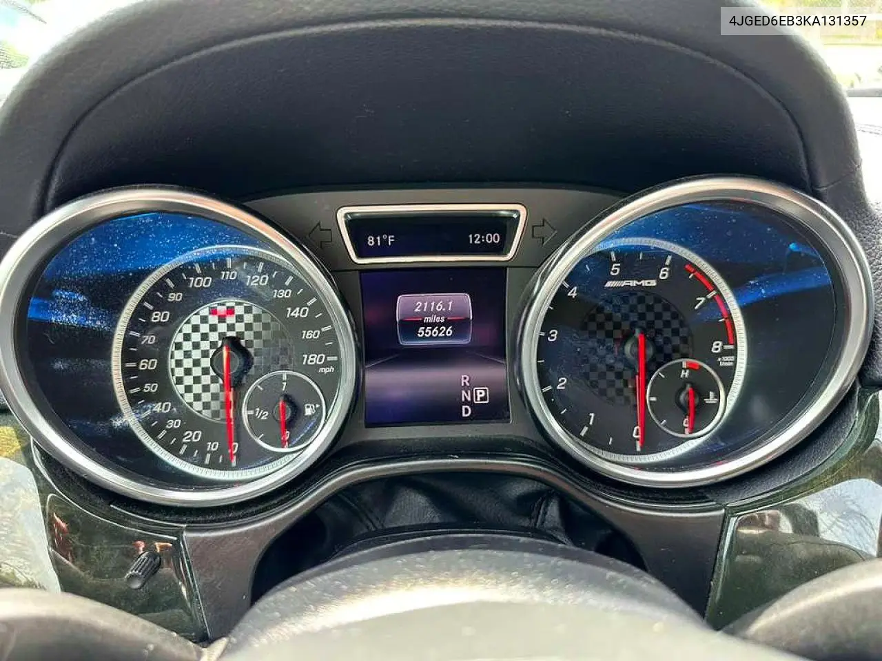 2019 Mercedes-Benz Gle Coupe 43 Amg VIN: 4JGED6EB3KA131357 Lot: 52033566