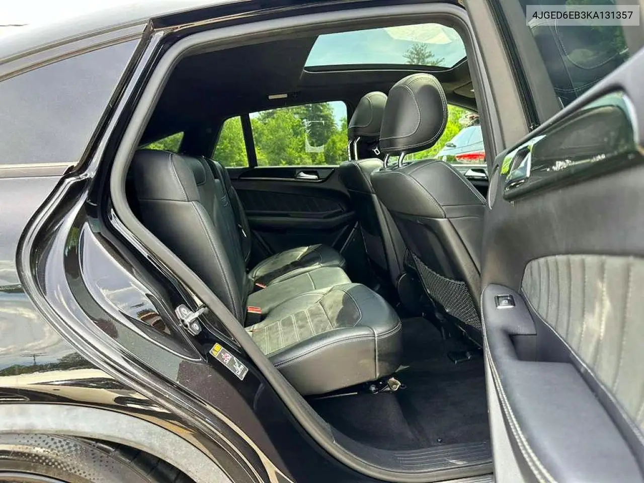 2019 Mercedes-Benz Gle Coupe 43 Amg VIN: 4JGED6EB3KA131357 Lot: 52033566