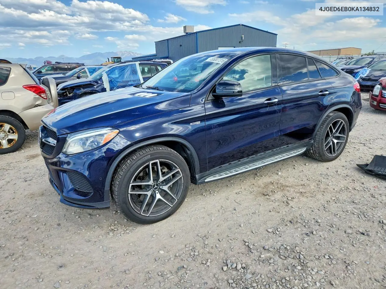 2019 Mercedes-Benz Gle Coupe 43 Amg VIN: 4JGED6EB0KA134832 Lot: 55007316