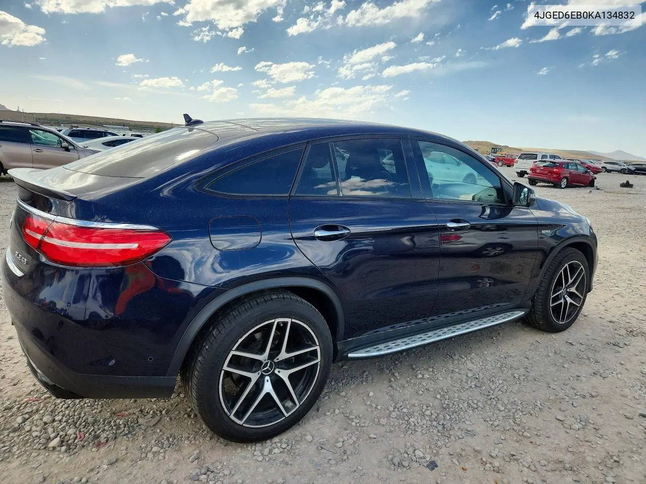 2019 Mercedes-Benz Gle Coupe 43 Amg VIN: 4JGED6EB0KA134832 Lot: 55007316