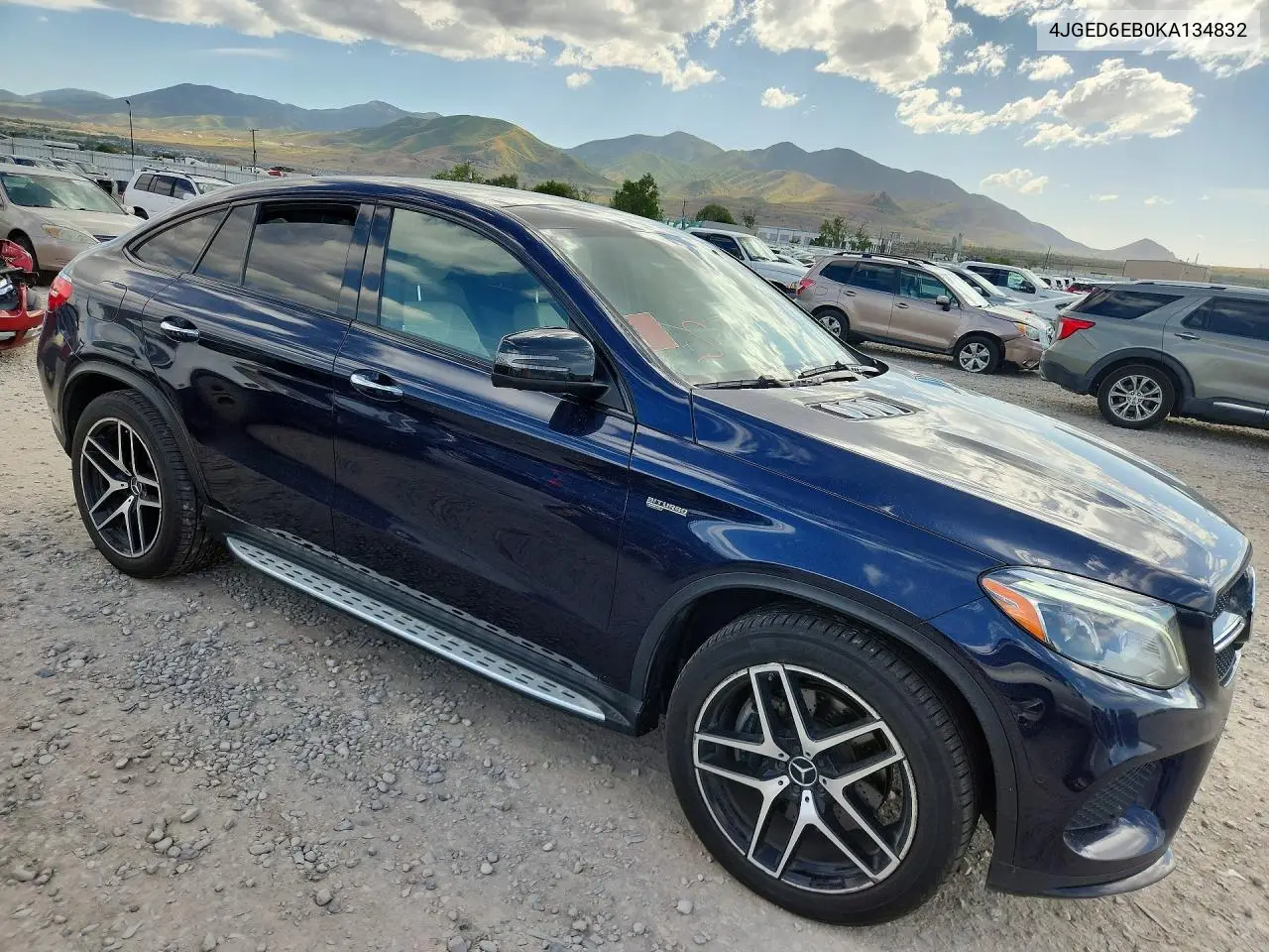 2019 Mercedes-Benz Gle Coupe 43 Amg VIN: 4JGED6EB0KA134832 Lot: 55007316