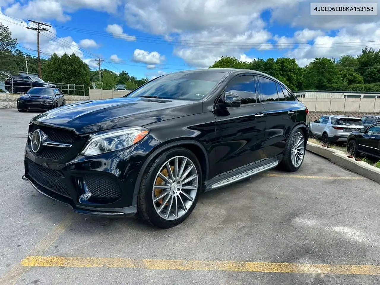 2019 Mercedes-Benz Gle Coupe 43 Amg VIN: 4JGED6EB8KA153158 Lot: 55198006