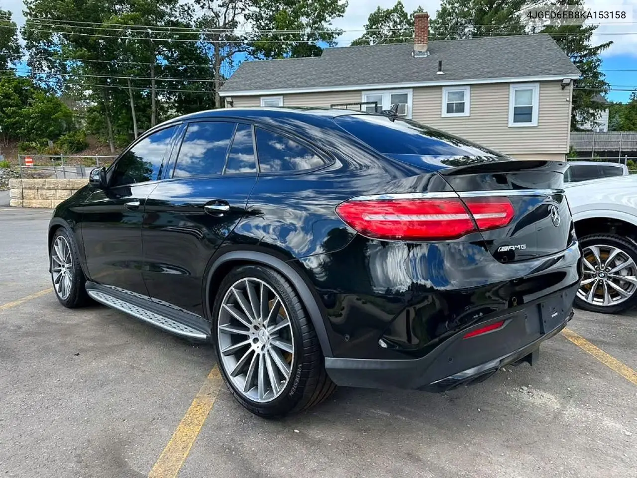 2019 Mercedes-Benz Gle Coupe 43 Amg VIN: 4JGED6EB8KA153158 Lot: 55198006