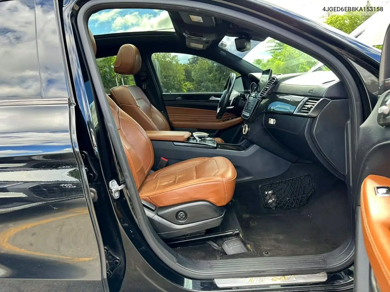 2019 Mercedes-Benz Gle Coupe 43 Amg VIN: 4JGED6EB8KA153158 Lot: 55198006