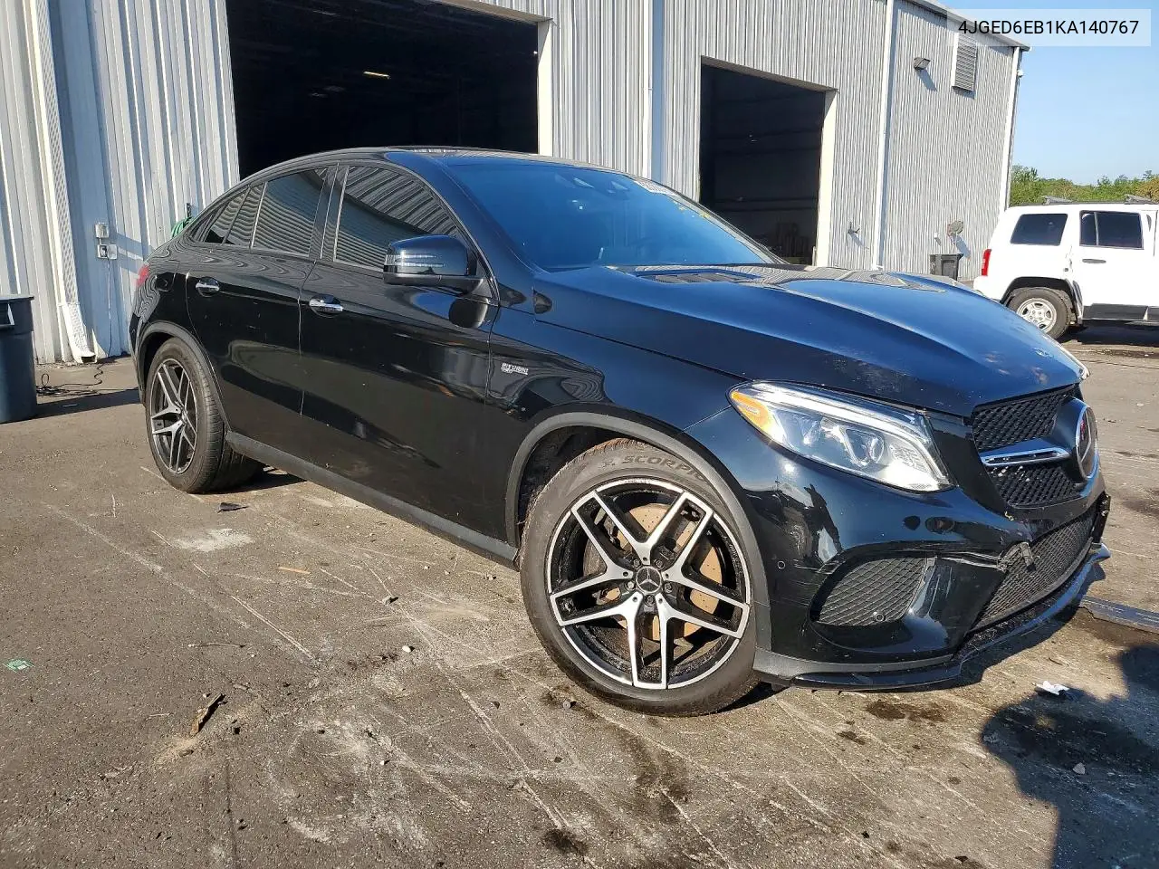 2019 Mercedes-Benz Gle Coupe 43 Amg VIN: 4JGED6EB1KA140767 Lot: 58086076