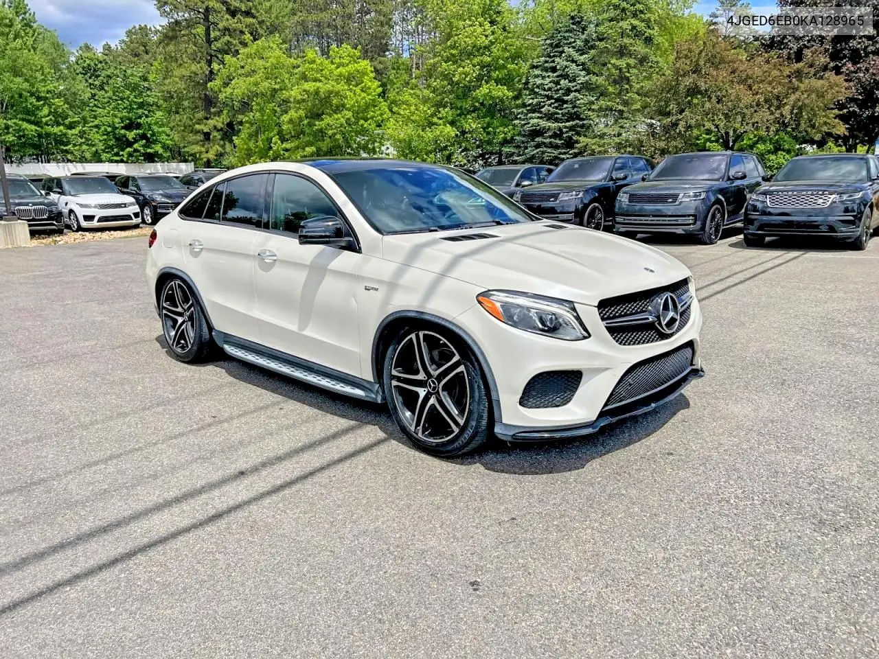 2019 Mercedes-Benz Gle Coupe 43 Amg VIN: 4JGED6EB0KA128965 Lot: 58959196