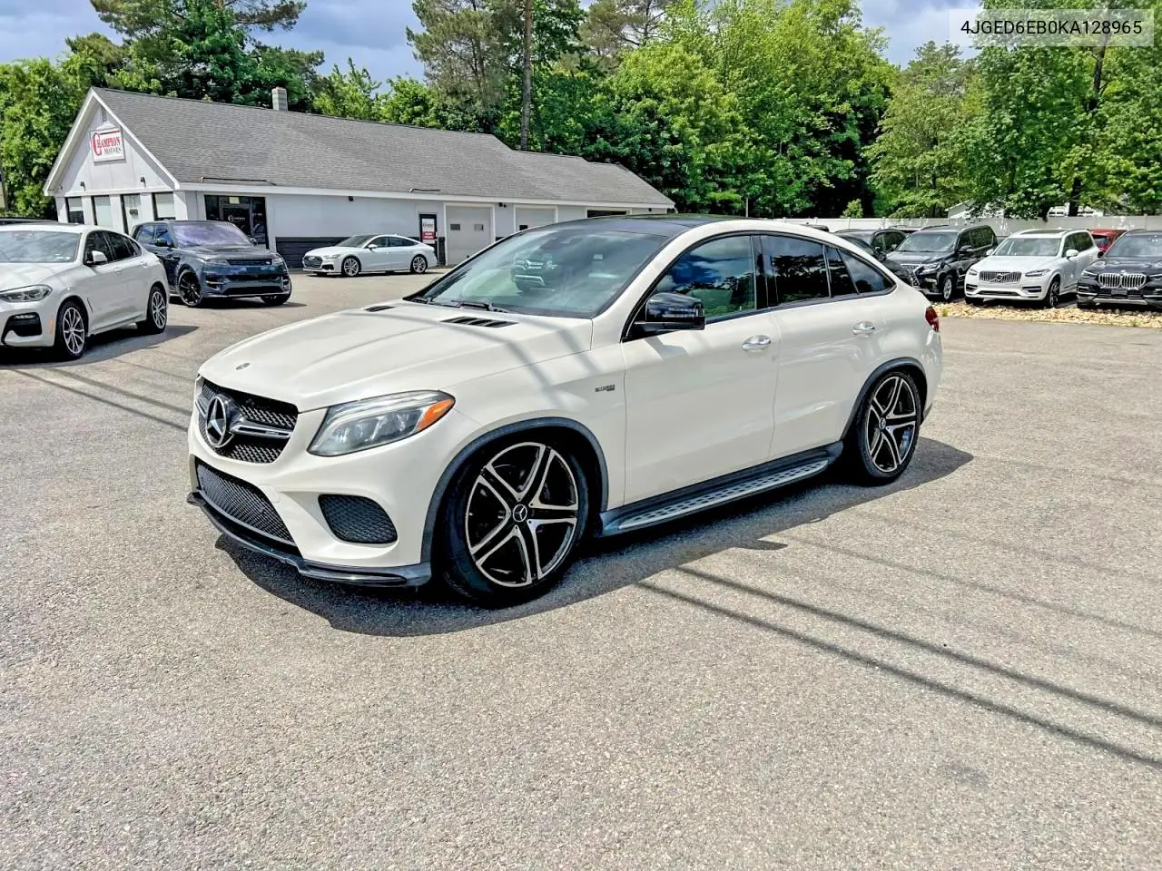 2019 Mercedes-Benz Gle Coupe 43 Amg VIN: 4JGED6EB0KA128965 Lot: 58959196