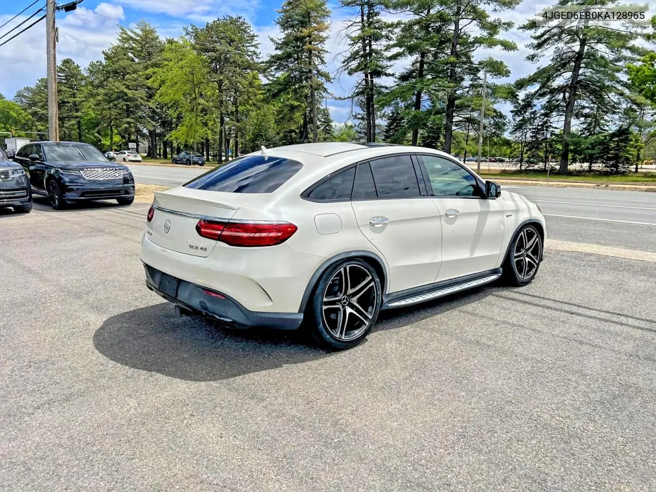 2019 Mercedes-Benz Gle Coupe 43 Amg VIN: 4JGED6EB0KA128965 Lot: 58959196