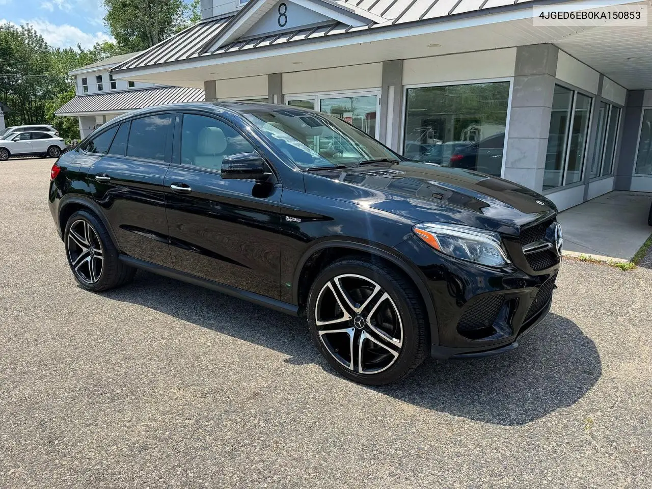 2019 Mercedes-Benz Gle Coupe 43 Amg VIN: 4JGED6EB0KA150853 Lot: 59633026