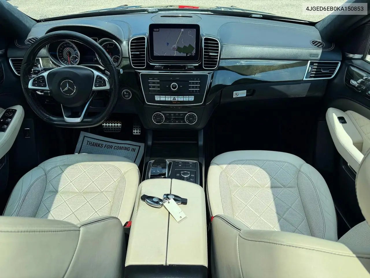 2019 Mercedes-Benz Gle Coupe 43 Amg VIN: 4JGED6EB0KA150853 Lot: 59633026