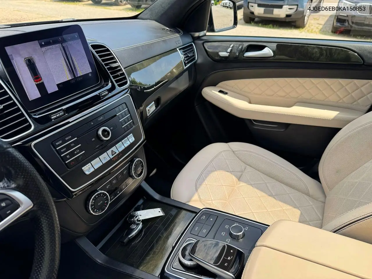 2019 Mercedes-Benz Gle Coupe 43 Amg VIN: 4JGED6EB0KA150853 Lot: 59633026