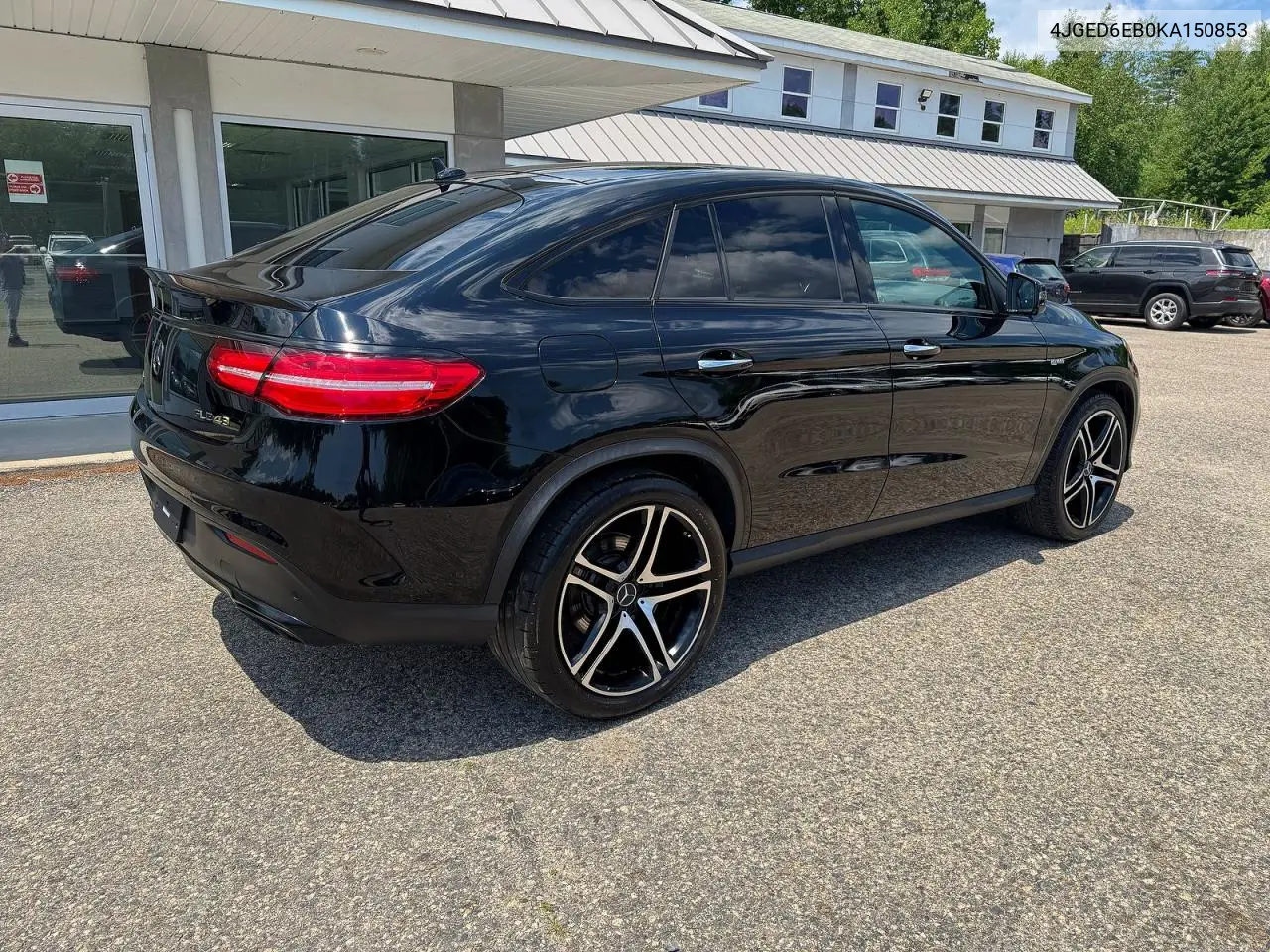 2019 Mercedes-Benz Gle Coupe 43 Amg VIN: 4JGED6EB0KA150853 Lot: 59633026